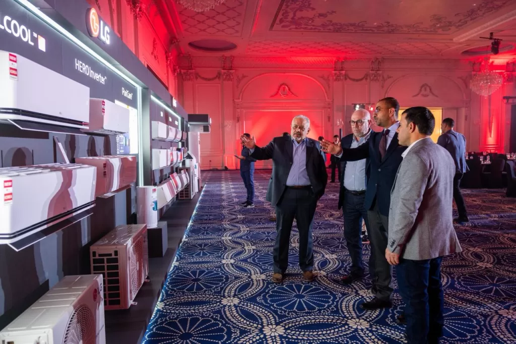 LG Egypt unveils its 2026 strategy and showcases latest AI-Powered Smart Air Conditioning Solutions at annual AC distributors conference 3 - Egyptian Gazette