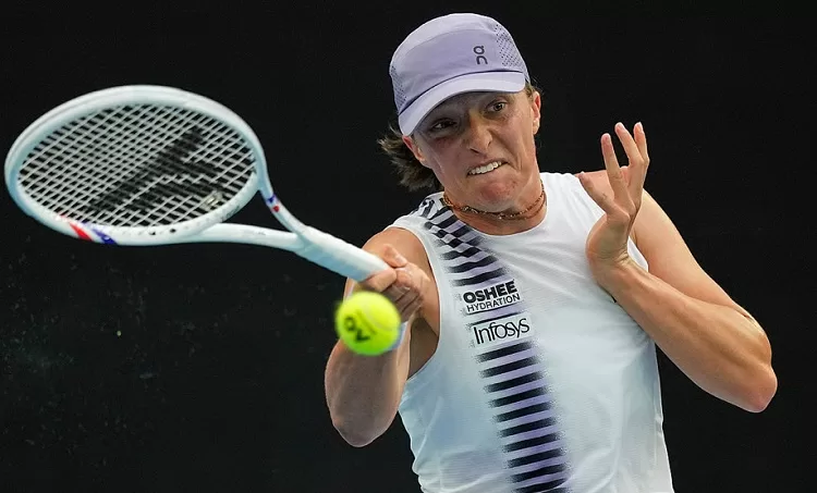 Keys, Swiatek progress in Aussie Open 2 - Egyptian Gazette Keys, Swiatek progress in Aussie Open 1 - Egyptian Gazette