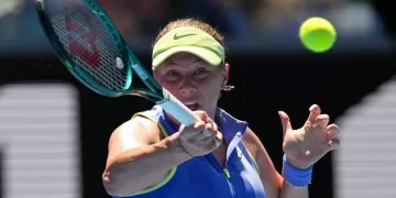 Pegula upsets Keys at Aussie Open