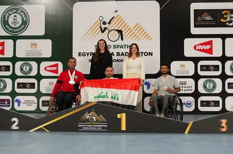 Egypt shines in Arab Badminton tourney 8 - Egyptian Gazette Egypt shines in Arab Badminton tourney 7 - Egyptian Gazette