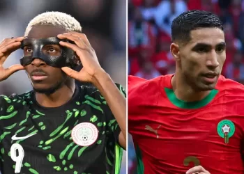 AFCON semi-final: Nigeria vs Morocco