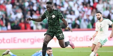 Nigeria eases into AFCON semis