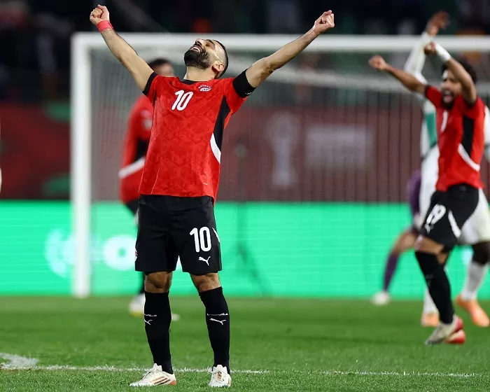 'Fighting spirit drives Pharaohs into AFCON semis' 7 - Egyptian Gazette
