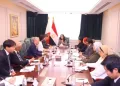 Morsy discusses with Japanese delegation enhancing co-operation in early childhood