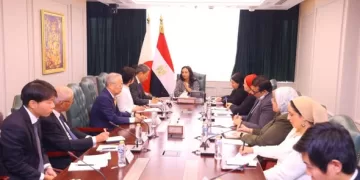 Morsy discusses with Japanese delegation enhancing co-operation in early childhood