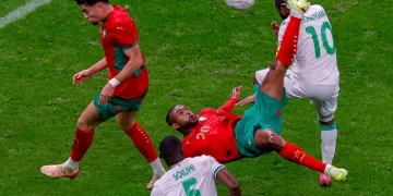 AFCON Round of 16: Morocco vs Tanzania