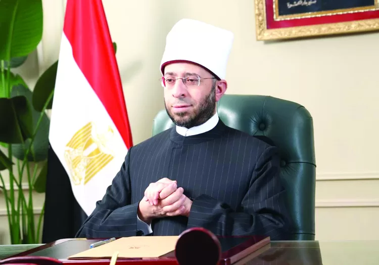 Awqaf minister praises The Egyptian Gazette role in religious awareness, global outreach 1 - Egyptian Gazette
