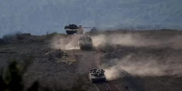 Israel launches strikes on Hezbollah, Hamas targets in Lebanon 1 - Egyptian Gazette Israel launches strikes on Hezbollah, Hamas targets in Lebanon