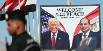 Trump unveils new international board for Gaza