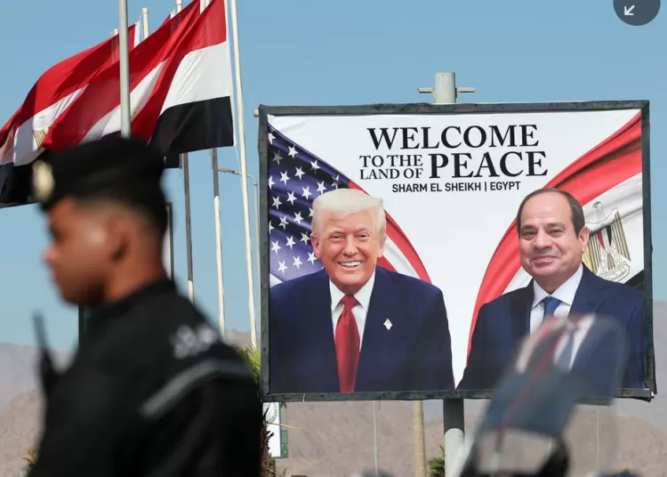 Trump unveils new international board for Gaza 1 - Egyptian Gazette