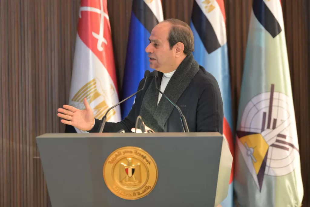 Sisi reassures nation on economy; essential goods secured for Ramadan 3 - Egyptian Gazette
