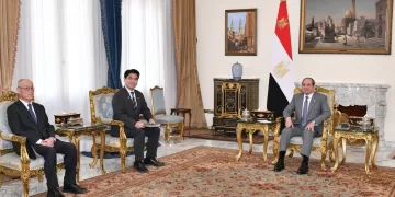 Sisi sets 5-year goal to double Egypt-Japan schools