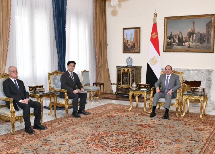 Sisi sets 5-year goal to double Egypt-Japan schools 2 - Egyptian Gazette Sisi sets 5-year goal to double Egypt-Japan schools 1 - Egyptian Gazette