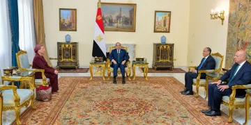 Sisi pledges full support for Dr. Yasmine Fouad in UN post