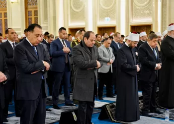 President opens Al-Aziz Al-Hakim Mosque