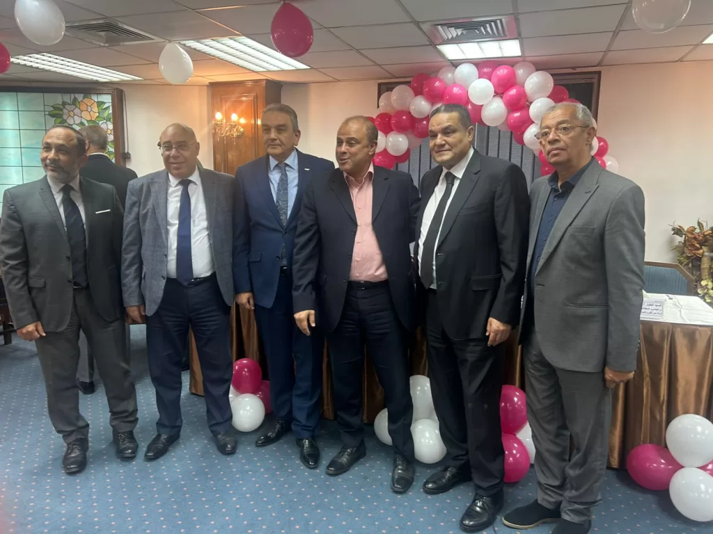 EgyptAir чествует шерифа Абдель-Галиля в знак признания его выдающихся заслуг 1 - Egypt Gazette