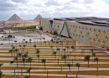 Epic quest to awaken Egypt’s heritage at the Pyramids’ edge