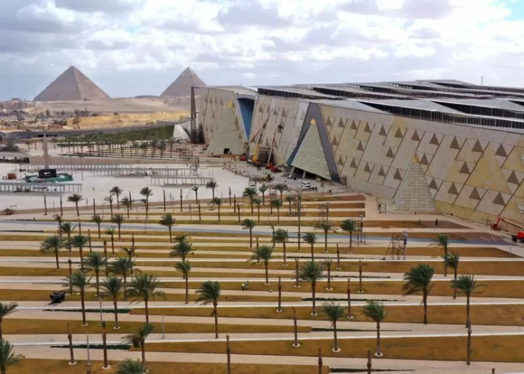 Epic quest to awaken Egypt's heritage at the Pyramids' edge 1 - Egyptian Gazette North Korean leader Kim Jong Un visits a military factory and inspects the production of tactical guided weapons, in North Korea, January 4, 2026.