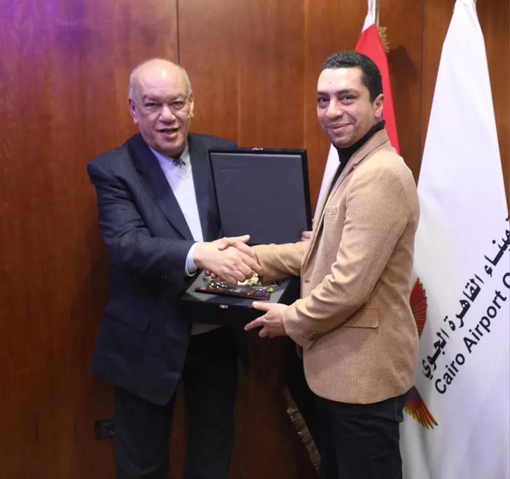 Cairo Airport renews 3 major international ISO certifications 8 - Egyptian Gazette Cairo Airport renews 3 major international ISO certifications 7 - Egyptian Gazette