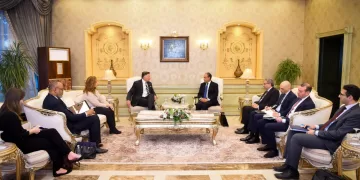 FM lauds depth of strategic partnership with the US 1 - Egyptian Gazette