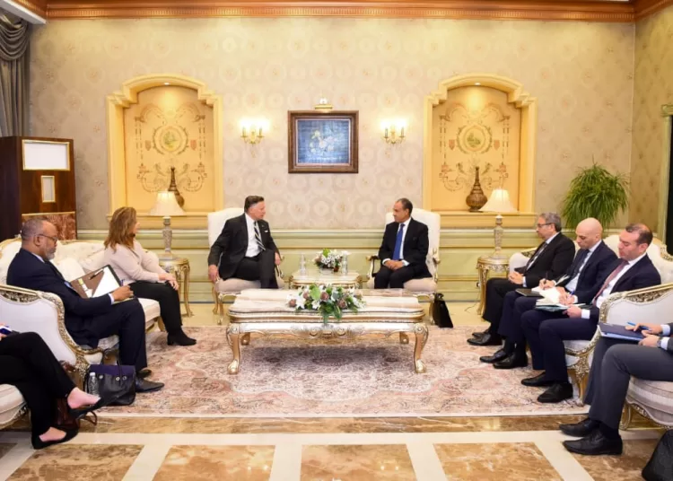 FM lauds depth of strategic partnership with the US 1 - Egyptian Gazette