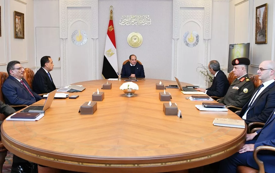 President calls for expanding telecom industry, encouraging local product 1 - Egyptian Gazette