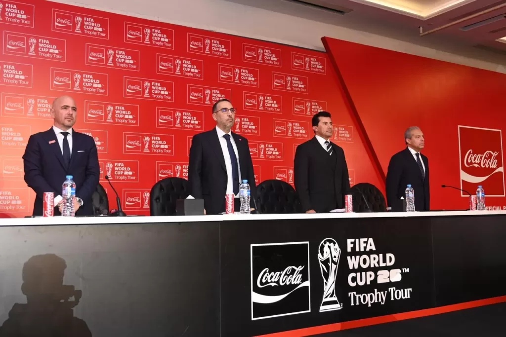 FIFA World Cup Trophy lands in Cairo 9 - Egyptian Gazette