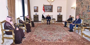 Cairo values Riyadh’s efforts to host conference of south Yemeni factions for dialogue on solutions 1 - Egyptian Gazette Cairo values Riyadh’s efforts to host conference of south Yemeni factions for dialogue on solutions