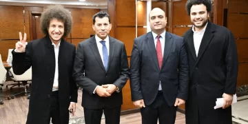 Sobhi discusses strategic role of Egyptian youth abroad