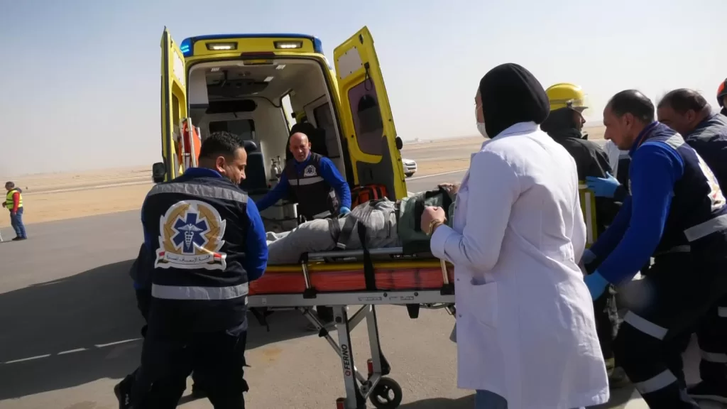 Cairo Airport conducts "Horus 2" large-scale emergency drill 9 - Egyptian Gazette