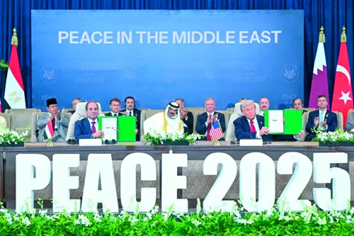 Trump to Sisi: Partnering for peace from Gaza to the Nile 5 - Egyptian Gazette Trump to Sisi: Partnering for peace from Gaza to the Nile 4 - Egyptian Gazette