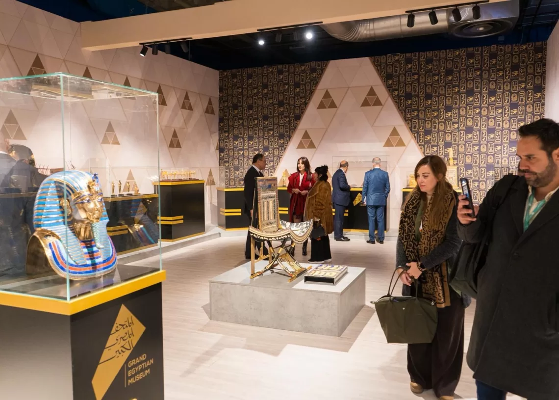 Egypt showcases heritage, tourism opportunities at FITUR 12 - Egyptian Gazette