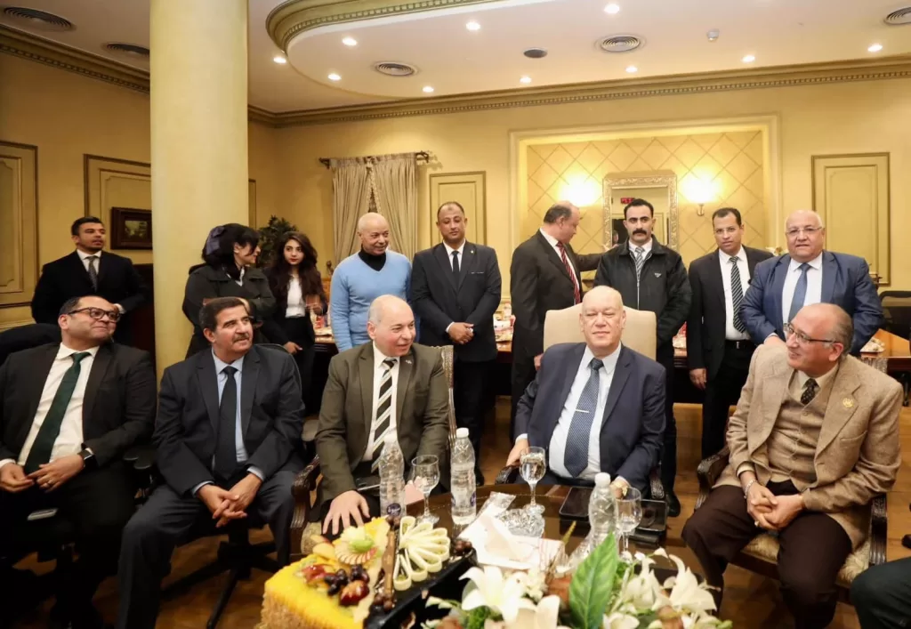 Cairo International Airport honours Abdel Wahab  5 - Egyptian Gazette