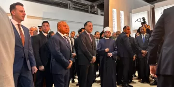 PM launches largest-ever Cairo Book Fair 1 - Egyptian Gazette PM launches largest-ever Cairo Book Fair