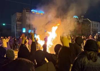 Iran’s protests come into focus even as internet is out