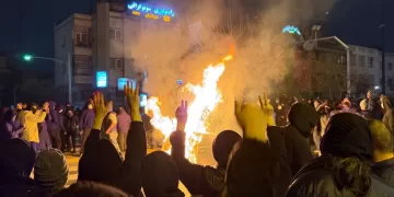 Iran’s protests come into focus even as internet is out