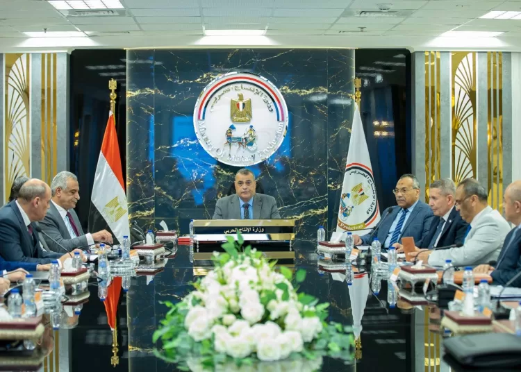 Military production min. stresses importance of governance, optimal use of resources 2 - Egyptian Gazette Military production min. stresses importance of governance, optimal use of resources 1 - Egyptian Gazette