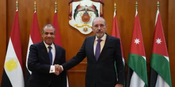 FM, Jordanian counterpart affirm depth of Egyptian-Jordanian ties