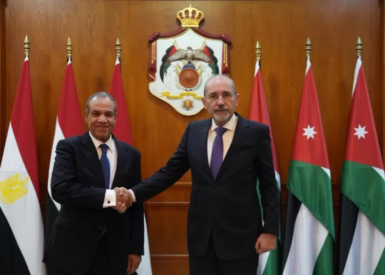 FM, Jordanian counterpart affirm depth of Egyptian-Jordanian ties 2 - Egyptian Gazette FM, Jordanian counterpart affirm depth of Egyptian-Jordanian ties 1 - Egyptian Gazette