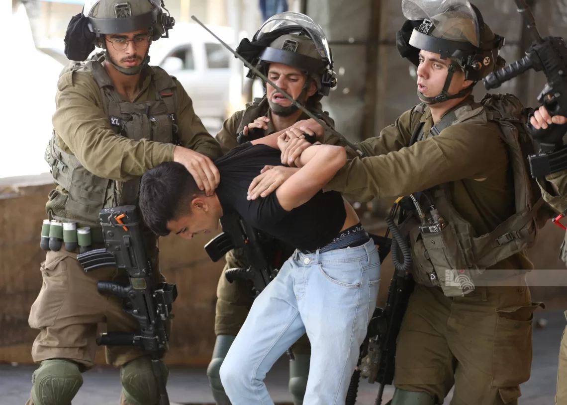 Israeli occupation forces arrest at least 37 Palestinians in West Bank 2 - Egyptian Gazette Israeli occupation forces arrest at least 37 Palestinians in West Bank 1 - Egyptian Gazette