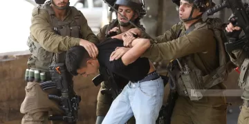 Israeli occupation forces arrest at least 37 Palestinians in West Bank