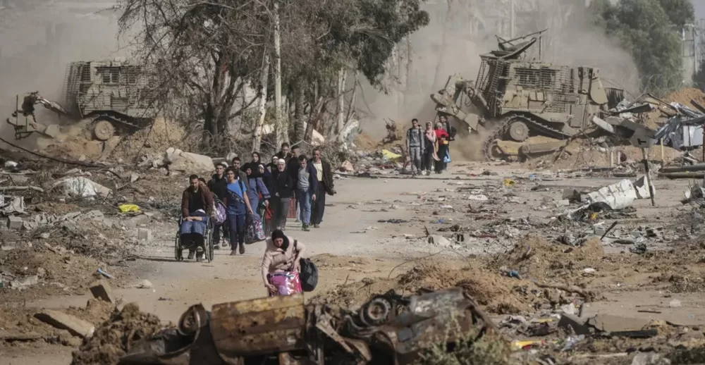 Trump to Sisi: Partnering for peace from Gaza to the Nile 7 - Egyptian Gazette Trump to Sisi: Partnering for peace from Gaza to the Nile 6 - Egyptian Gazette