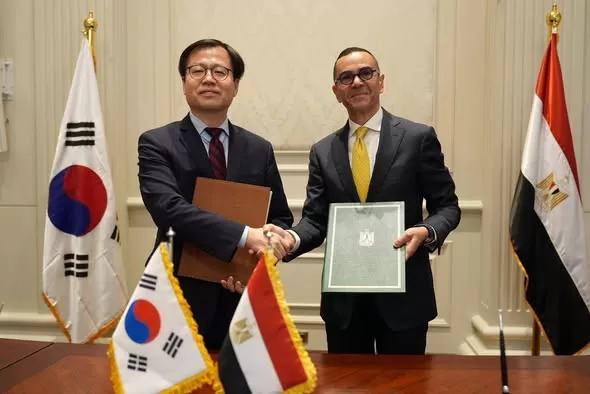 Cairo, Seoul sign statement to advance economic partnership talks 2 - Egyptian Gazette Cairo, Seoul sign statement to advance economic partnership talks 1 - Egyptian Gazette