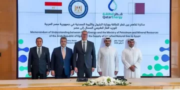Cairo, Doha sign MoU to boost LNG links, broaden energy partnership
