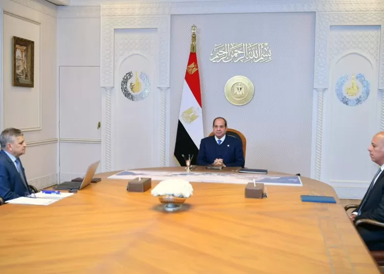 Sisi directs continued development strategy for Suez Canal 2 - Egyptian Gazette Sisi directs continued development strategy for Suez Canal 1 - Egyptian Gazette