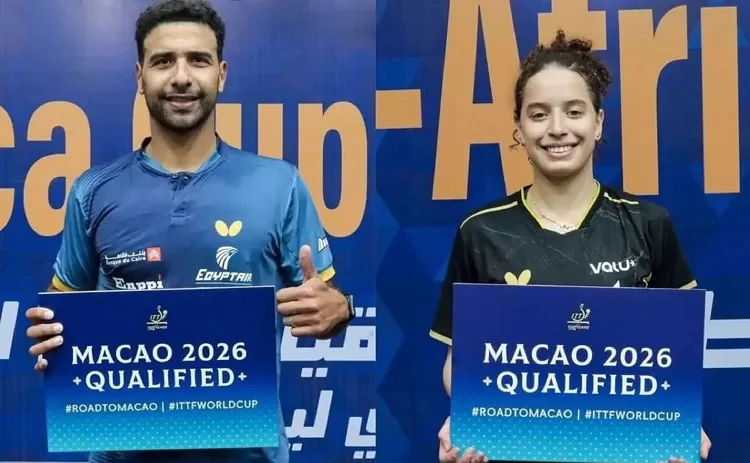 Egypt rules African table tennis, qualifies for W. Cup 9 - Egyptian Gazette