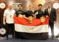 Pharaohs crowned 2026 Powerlifting champions