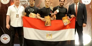Pharaohs crowned 2026 Powerlifting champions