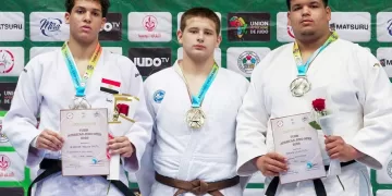Egypt sweeps continental judo podium 1 - Egyptian Gazette Egypt sweeps continental judo podium