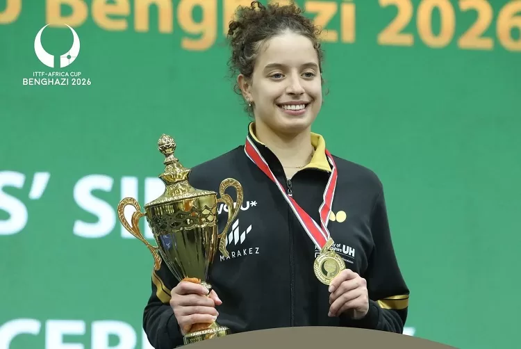 Egypt rules African table tennis, qualifies for W. Cup 5 - Egyptian Gazette